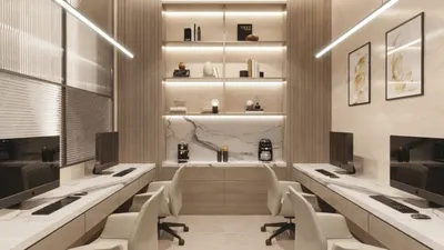 Communal Workspace