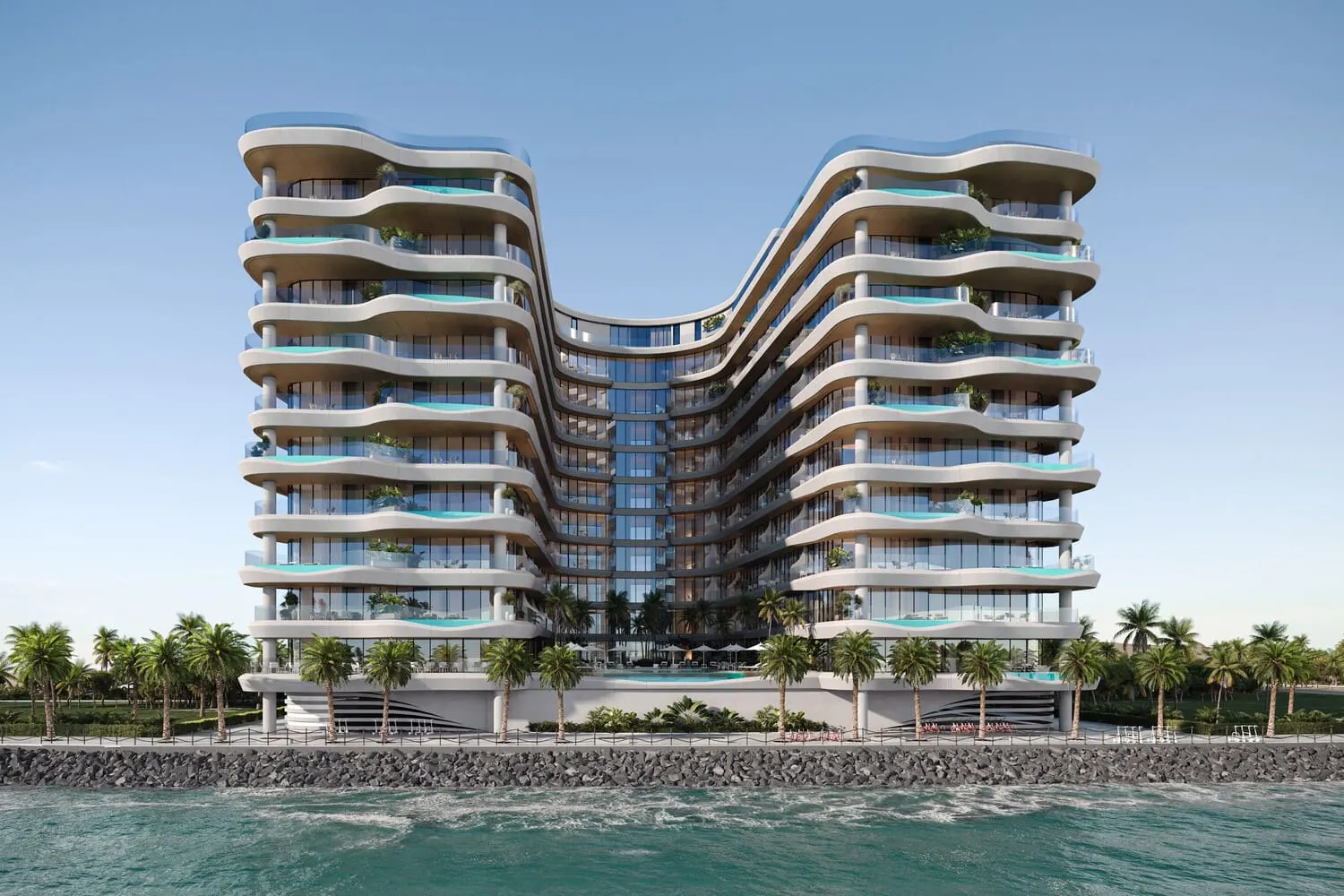 Gianfranco Ferre Residences by MIRA Developments in Al Marjan Island