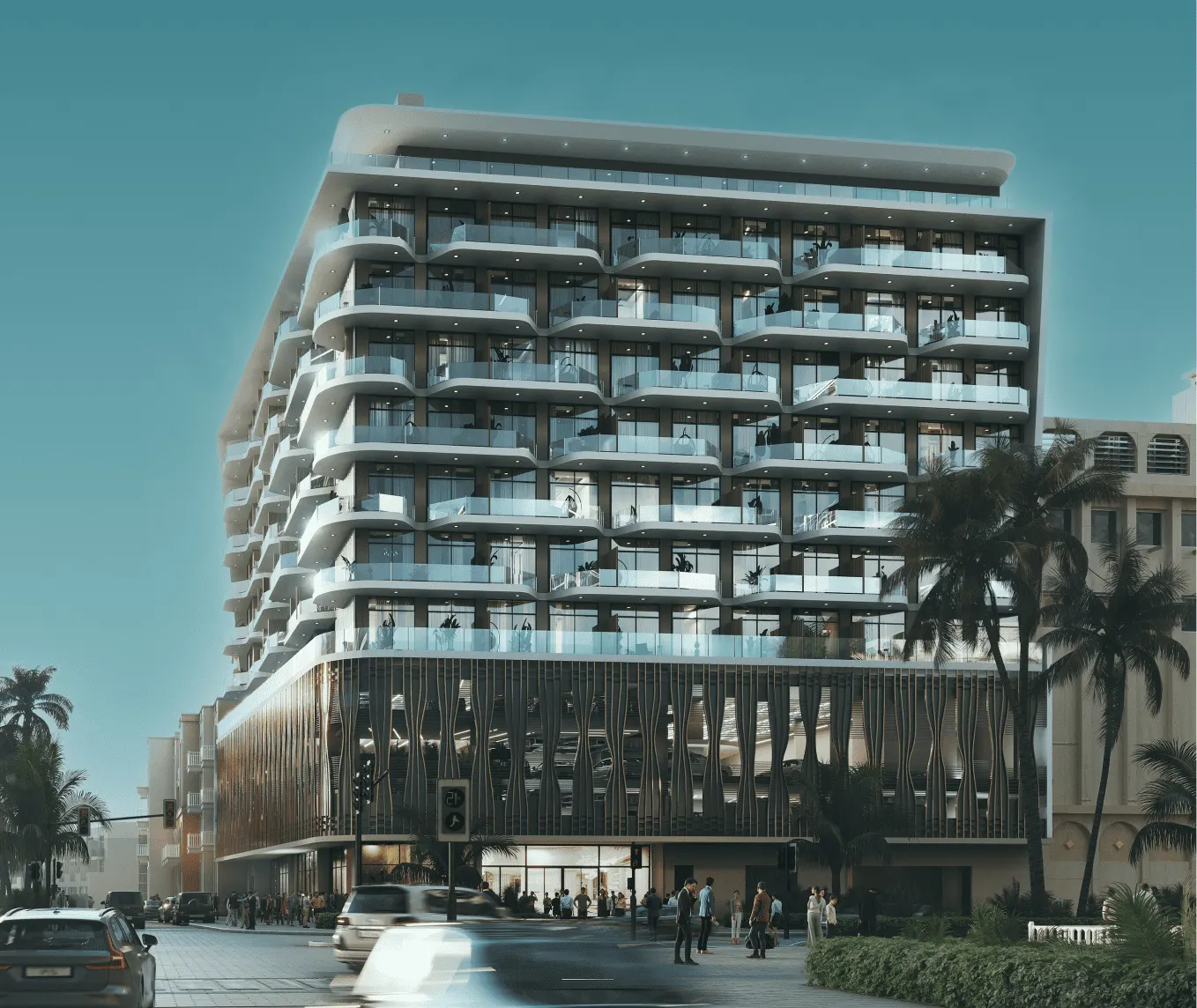 Vitality Residence by Segrex Development in JVC (Jumeirah Village Circle)