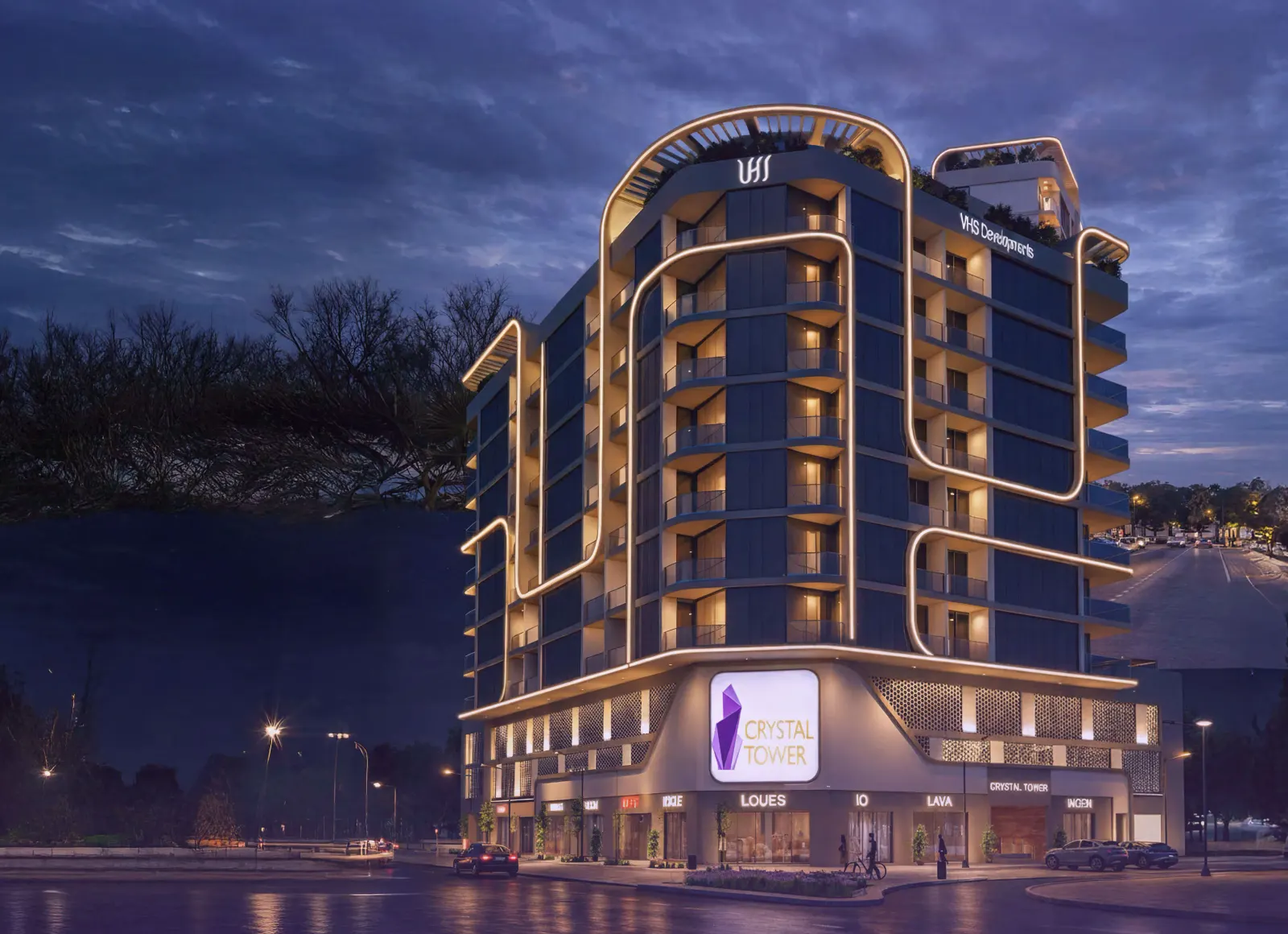 Crystal Tower by VHS by VHS Developments in Dubai International City