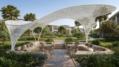Outdoor Majlis Pavilion