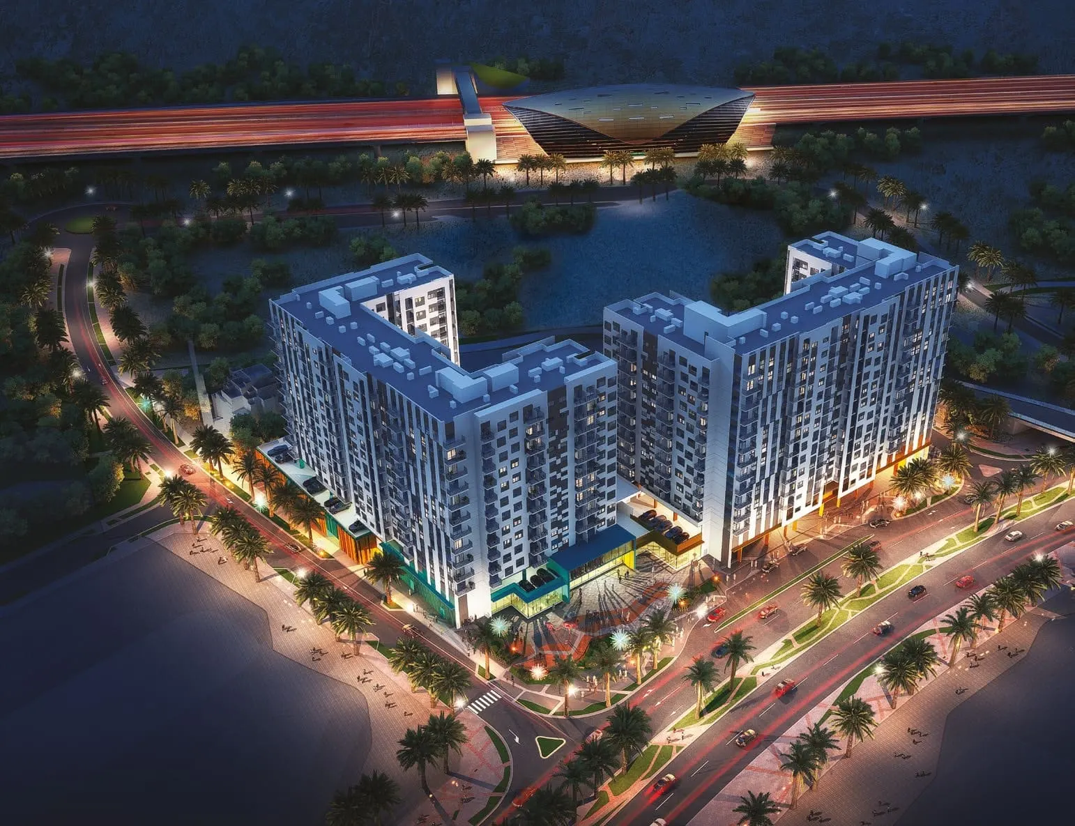 The Nook by wasl properties in Jebel Ali Village