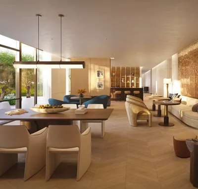 Residents' Cafe & Co-Working Lounge