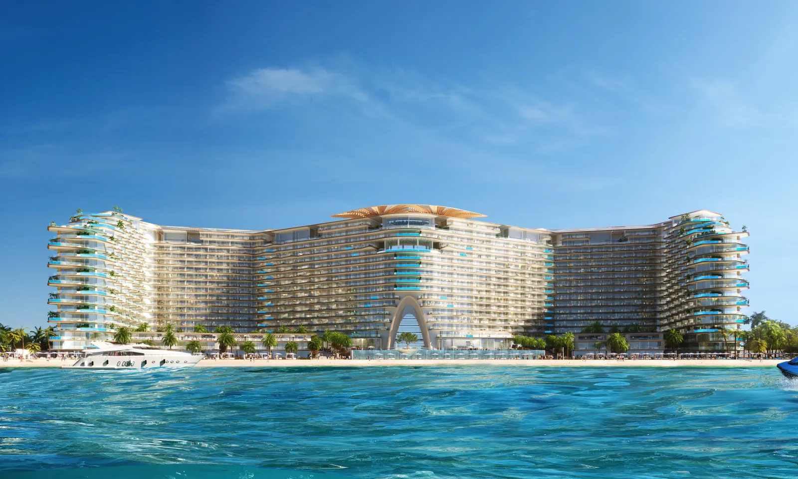 Karl Lagerfeld Beach Residences by Aark Developers, off-plan development in Al Marjan Island