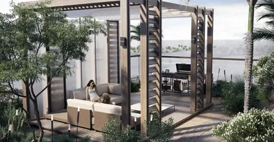 Barbeque & Grill Area