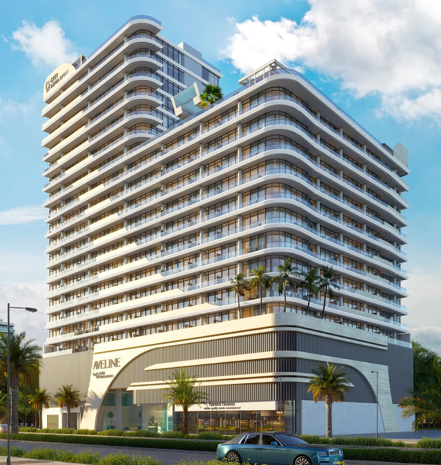 Aveline Residences by Citi Developers in JVC (Jumeirah Village Circle)