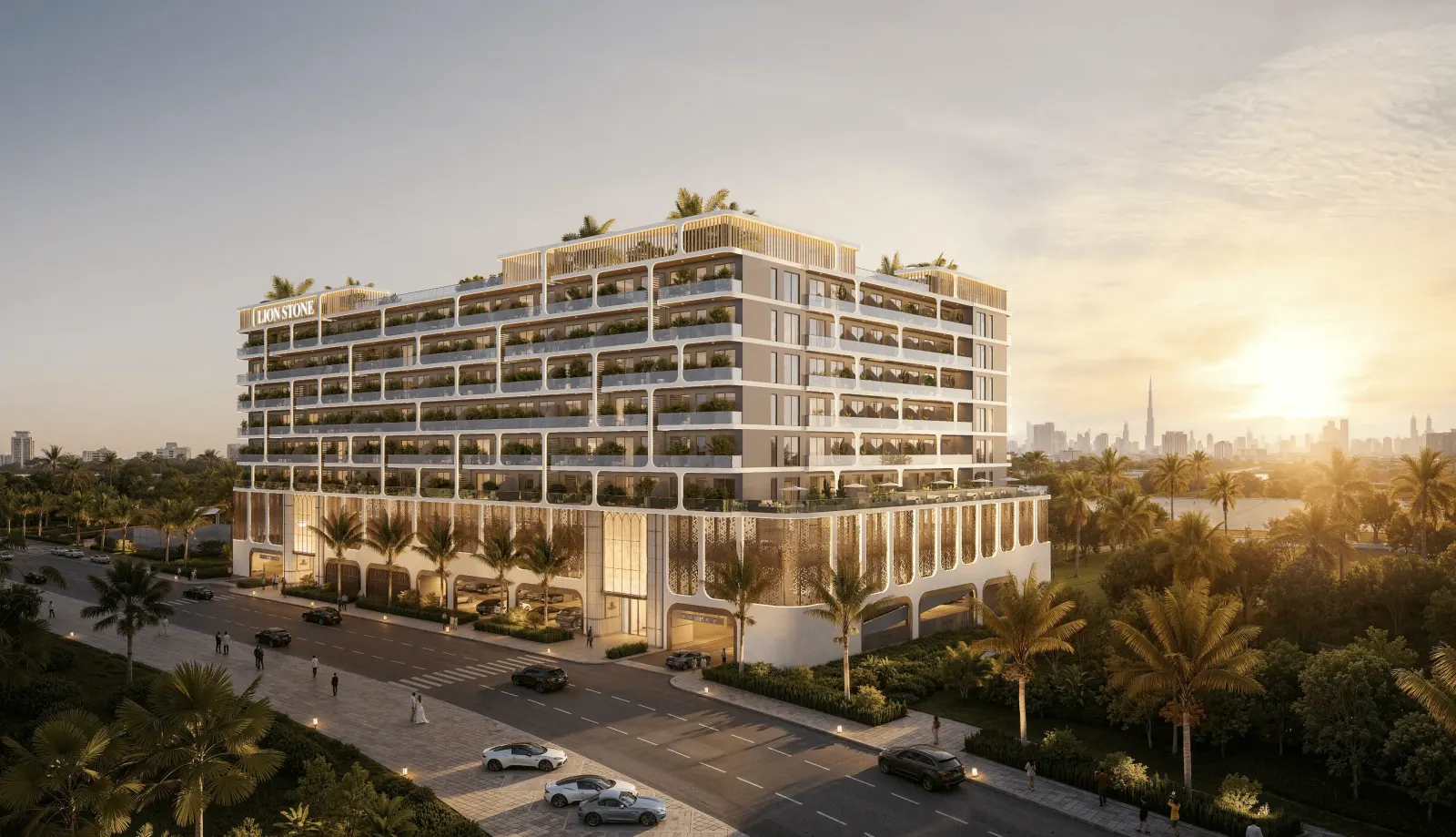 Listone Residence by Lion Stone Properties in Dubai International City