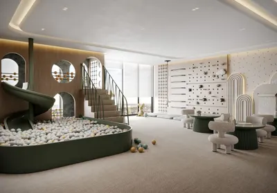 Indoor Kids Play Area