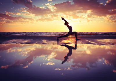 Outdoor Yoga Area