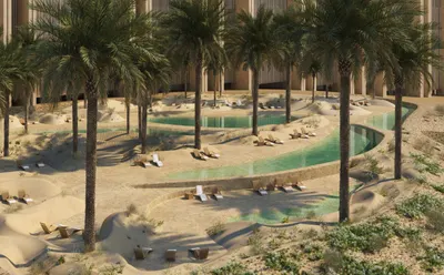 Dune Swimming Pool