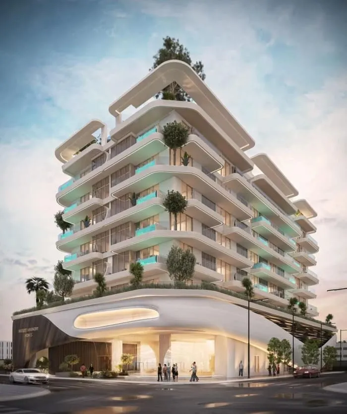 Natuzzi Harmony by Peace Homes Development in Dubai Islands (Palm Deira)