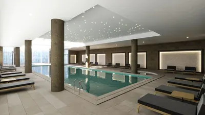 Covered Swimming Pool