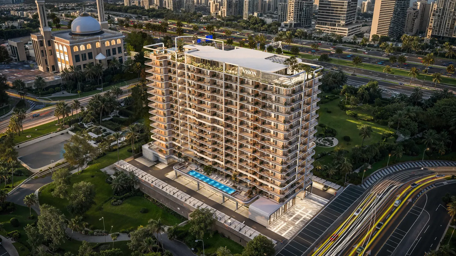 Vista by Vision by Vision Developments in Dubai Production City