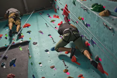 Wall Climbing