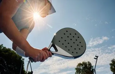 Paddle And Tennis Court
