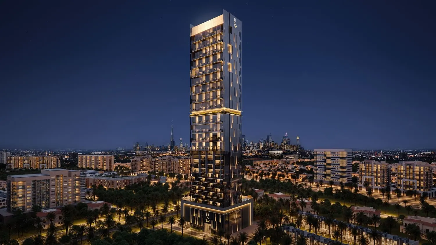 The Autograph i Series Residence by Green Group in JVC (Jumeirah Village Circle)