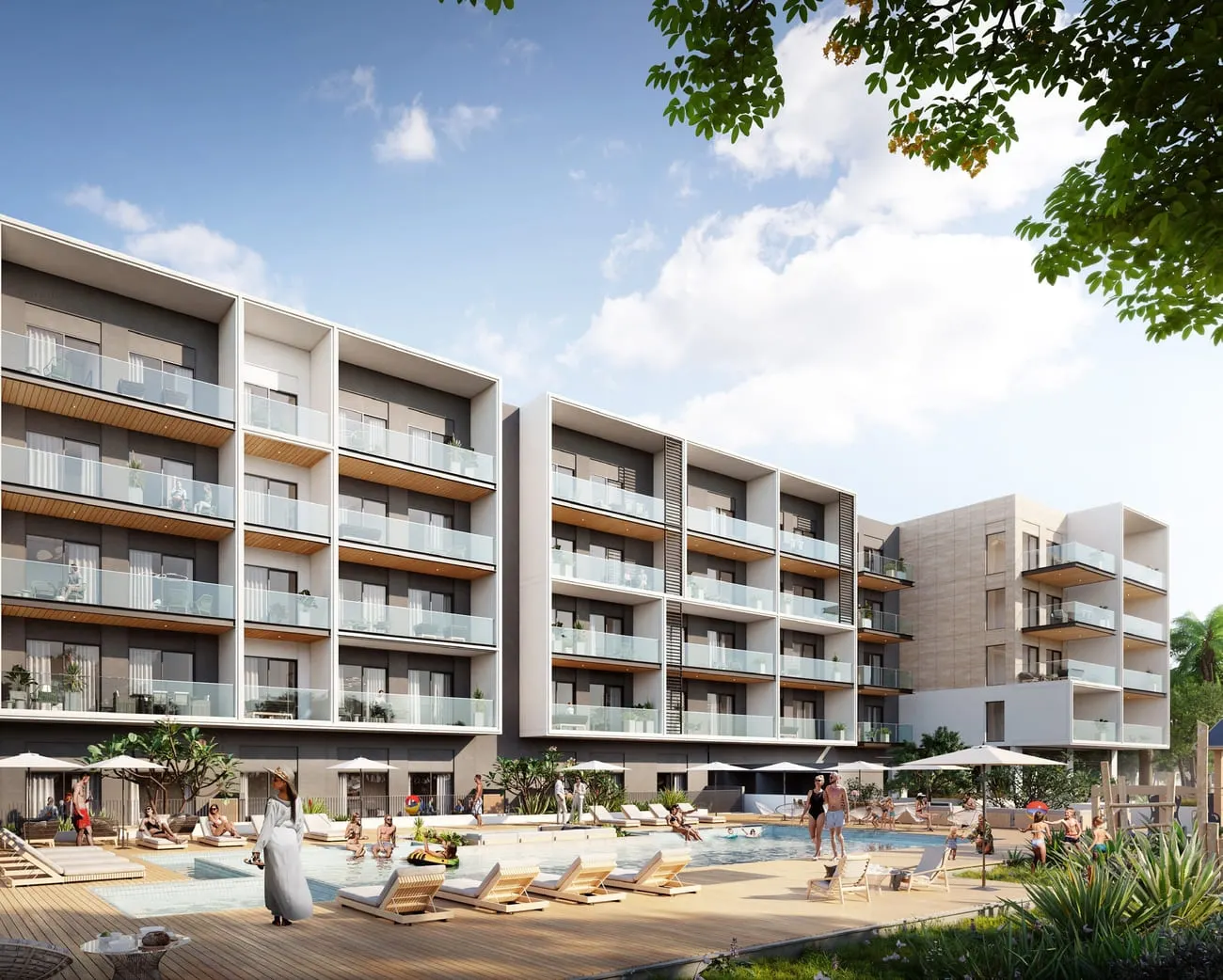 Divine Residencia by Takmeel Real Estate Development in Dubai Studio City