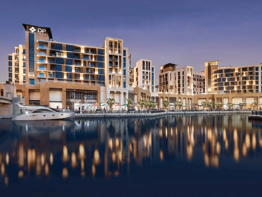 Dubai Wharf by Dubai Properties in Al Jaddaf Waterfront