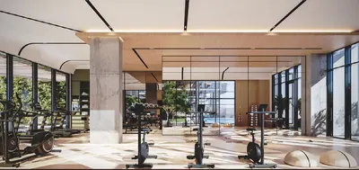Spacious Gym