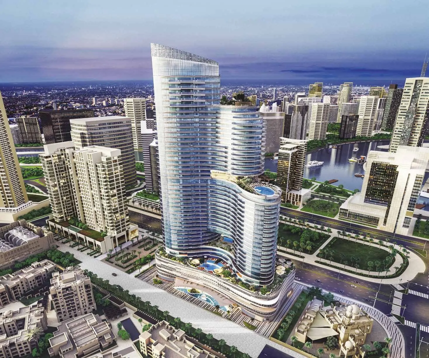 Imperial Avenue by Shapoorji Pallonji Real Estate in Downtown Dubai