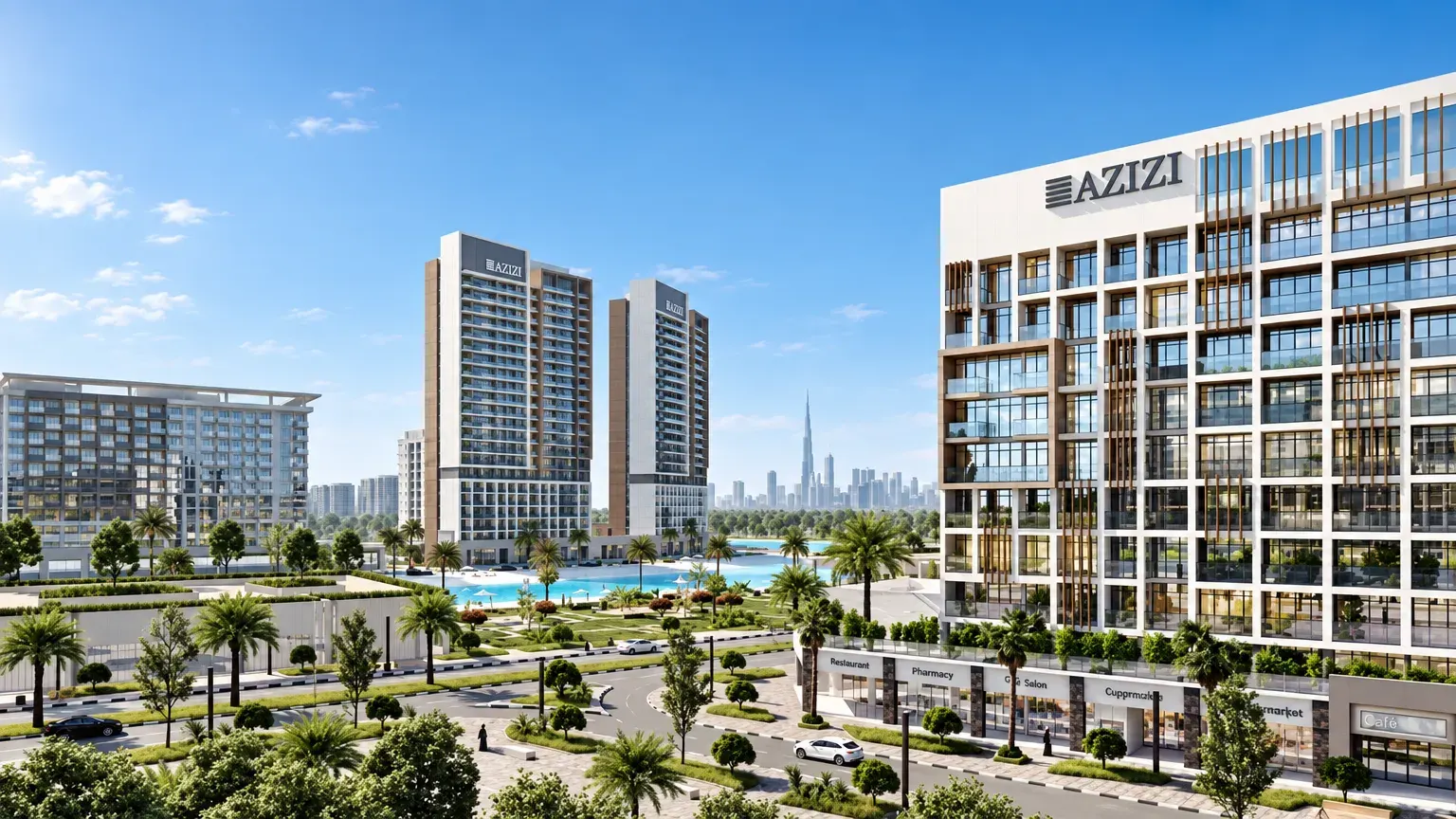 Riviera 65 by Azizi Developments, off-plan development in Azizi Riviera at Meydan One