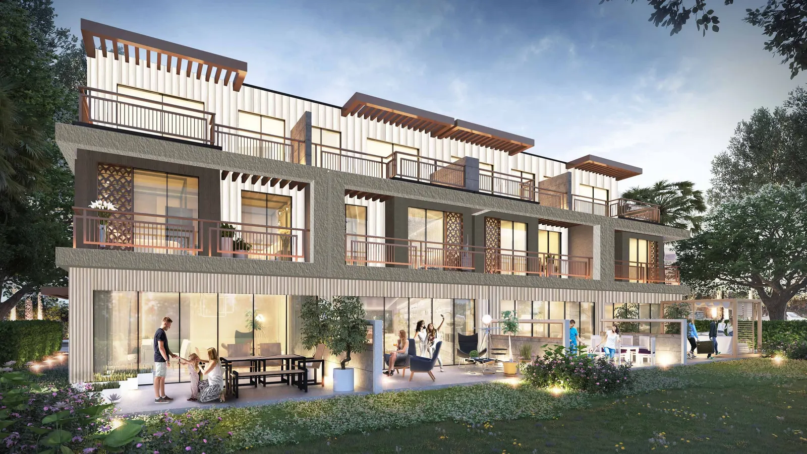 Damac Hills 2 - Camelia Villas by DAMAC Properties in Damac Hills 2