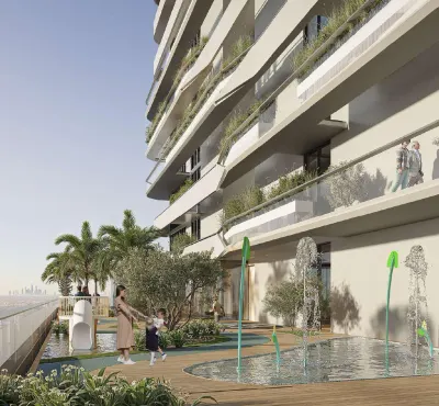 Kids Play Area &  Kids’ Splash Pool