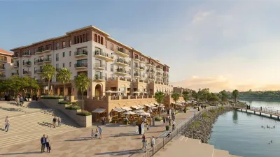 Promenade Area
