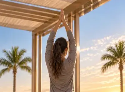 Yoga Area