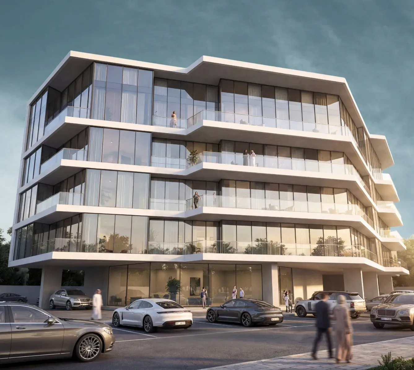 Cresswell Plaza by Merath Development in Dubai South