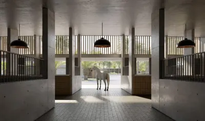 The Stables & Riding Arenas