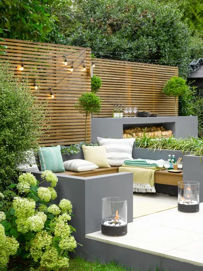 Landscaped Gardens