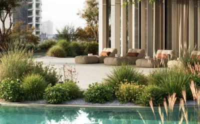 Outdoor Canal Lap Pool