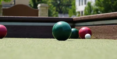 Bocce Ball Court