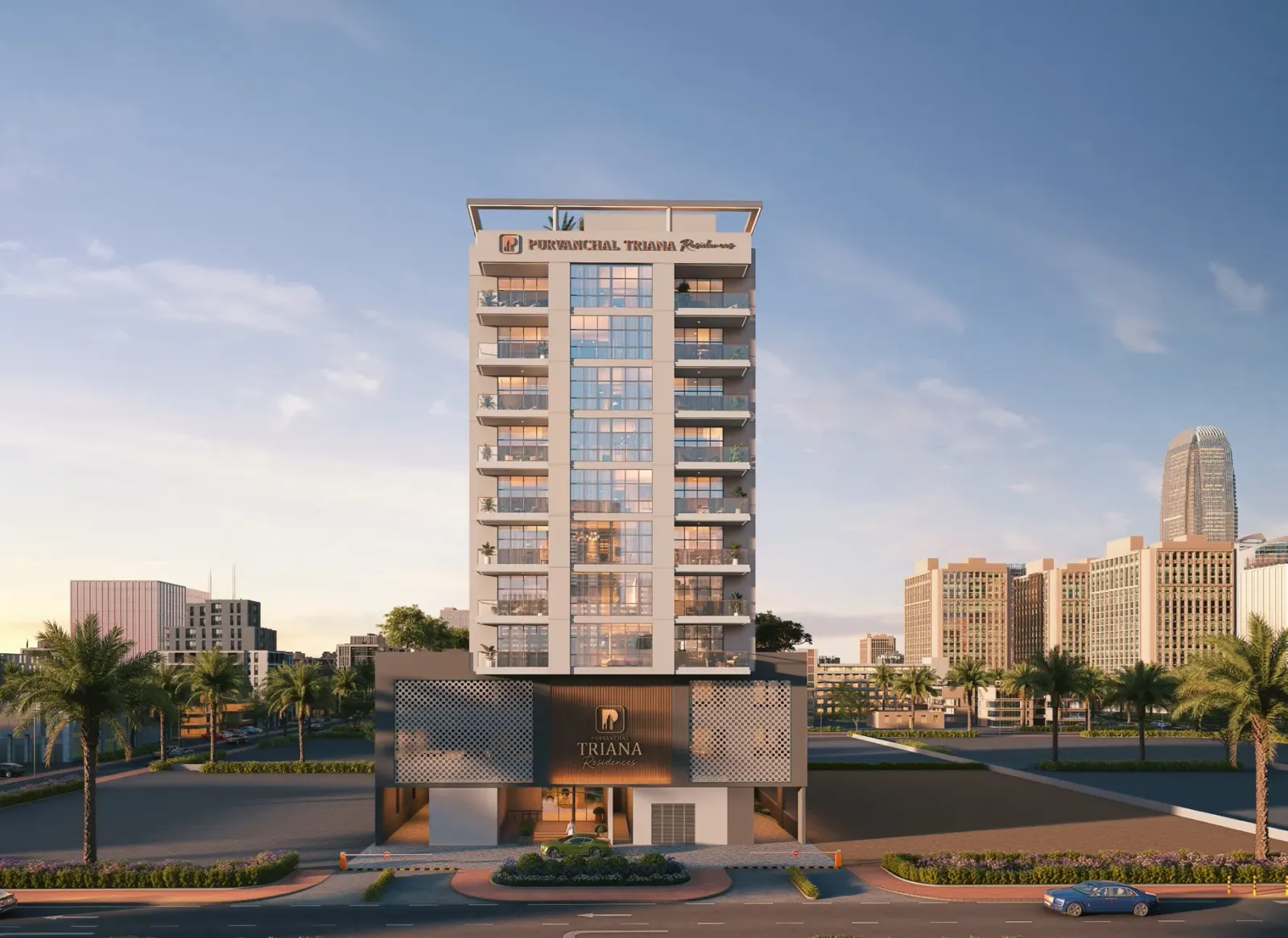 Triana Residences by Purvanchal Development in Al Satwa