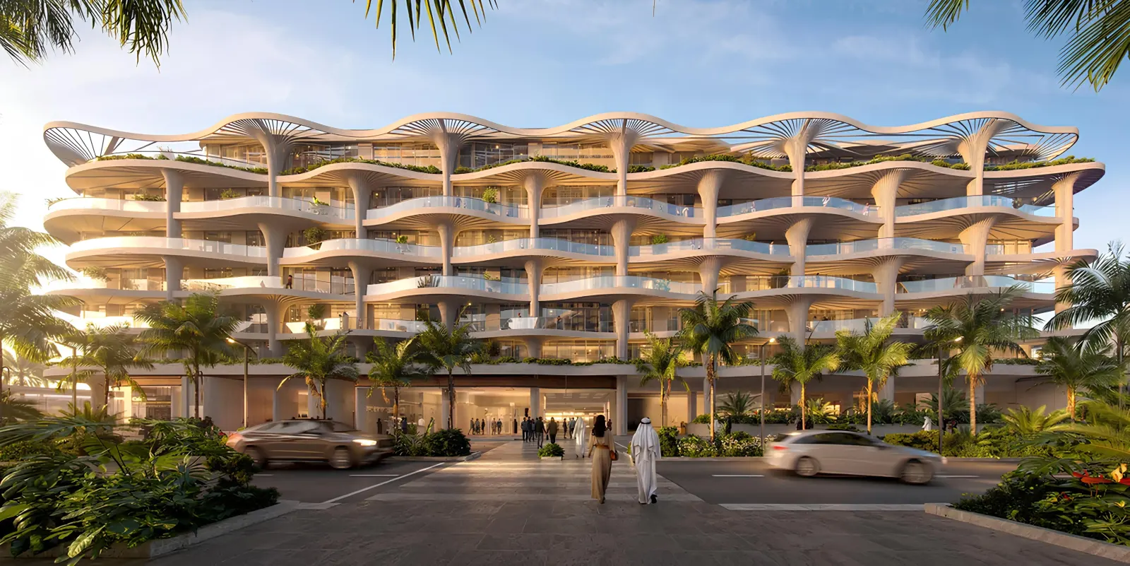 Mamsha Palm by Aldar Properties in Abu Dhabi