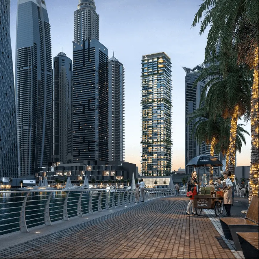 Kempinski Marina Residences by ABA Group in Dubai Marina