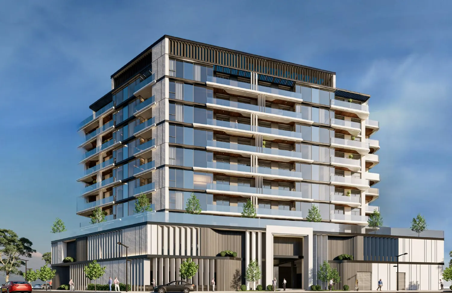 Capital Horizon Terraces by Cirrera Development in Dubai Islands (Palm Deira)