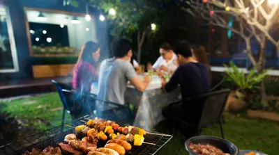 Bbq Area