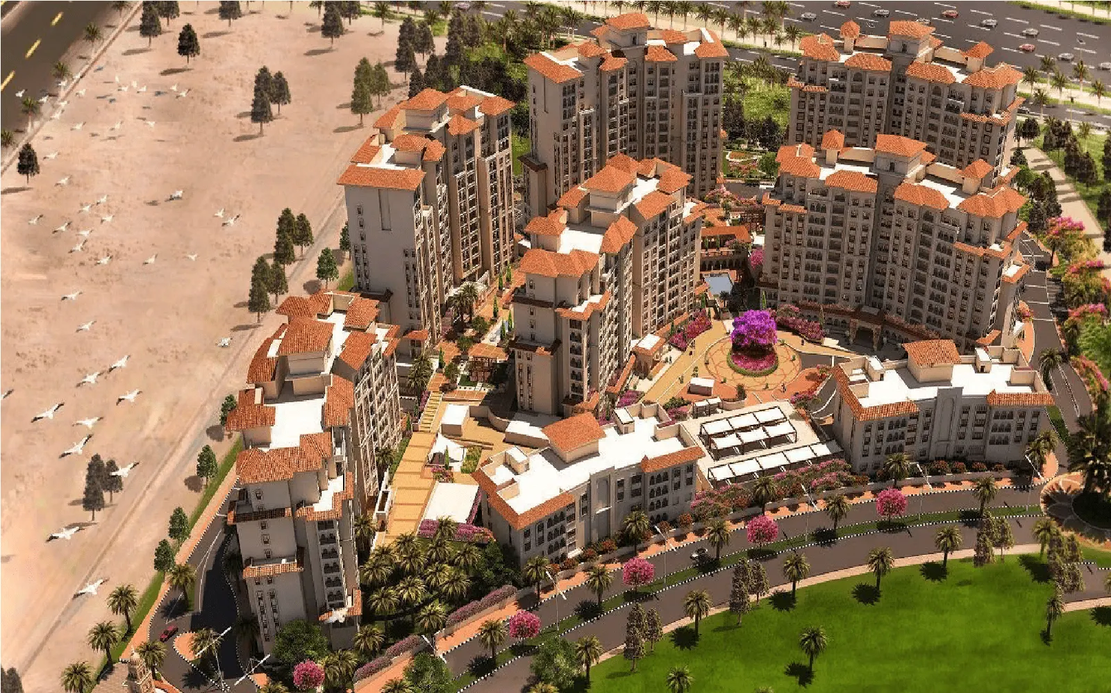 Alandalus by wasl properties in Jumeirah Golf Estates