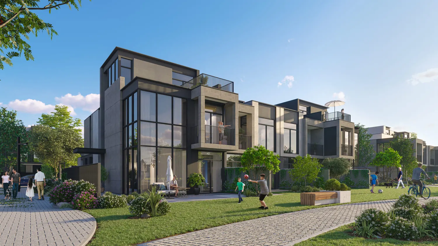 Mudon Al Ranim 5 by Dubai Properties in Mudon
