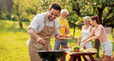 Cluster BBQ Areas
