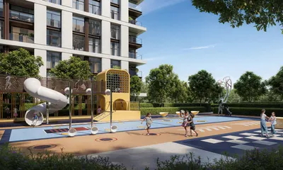 Outdoor Play Spaces For Children