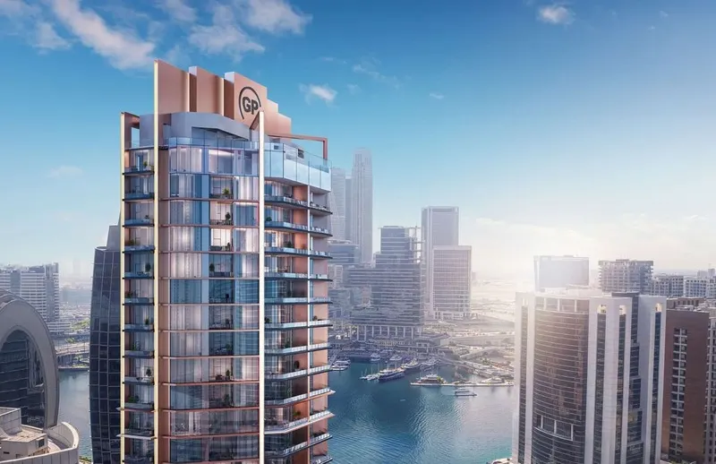 Velor Penthouses by Ginco Properties in Business Bay