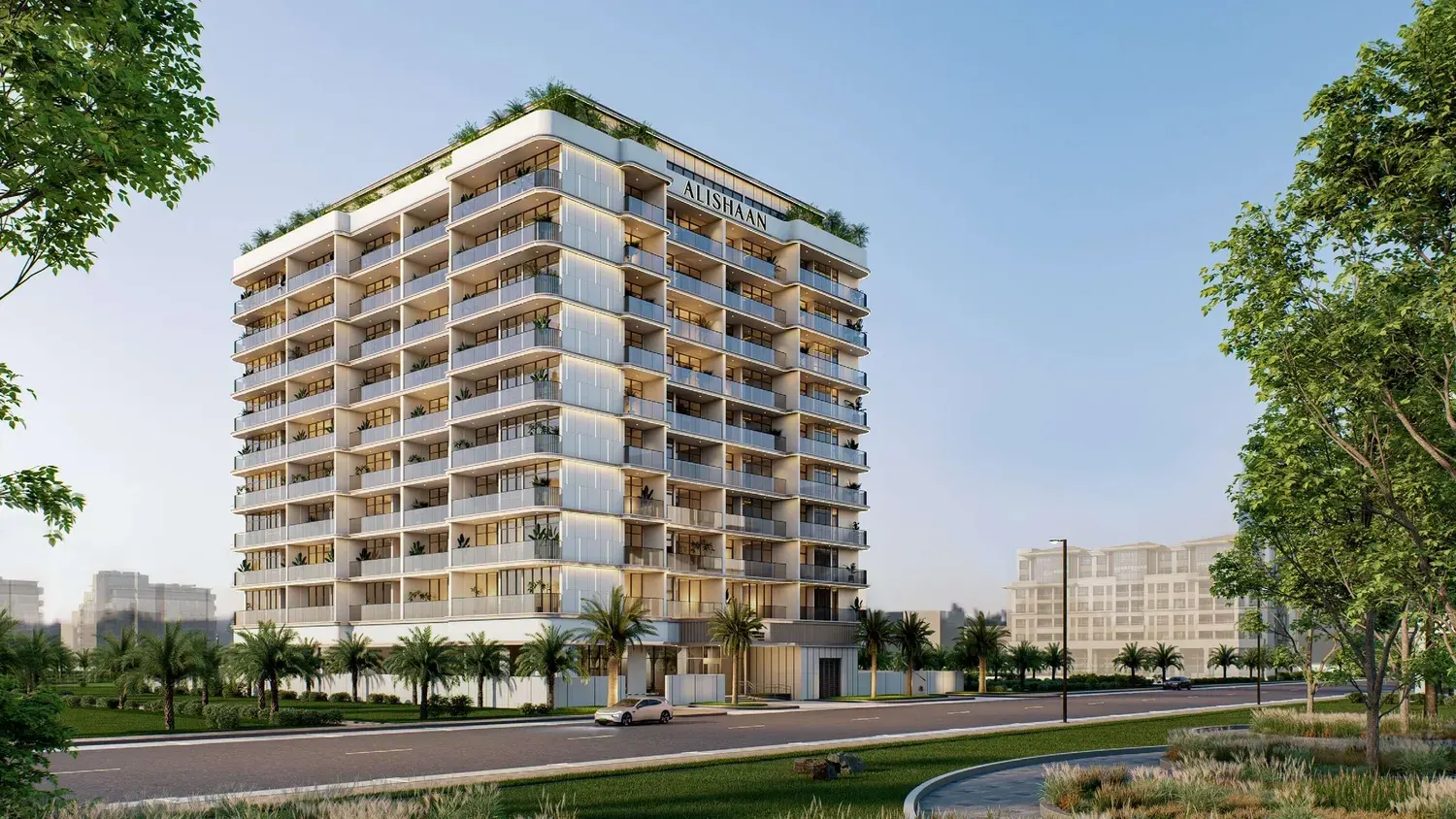 Parkgreen Residences by Alishaan Developments in Wadi Al Safa 2