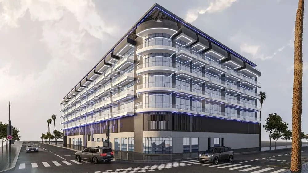 Emerald Vision Tower by Vision Avenue Homes in JVT (Jumeirah Village Triangle)