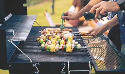 Barbeque Area