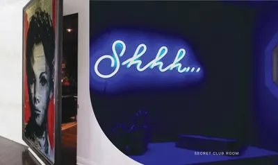 Secret Club Room