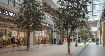 Generous Landscaped Podium Area