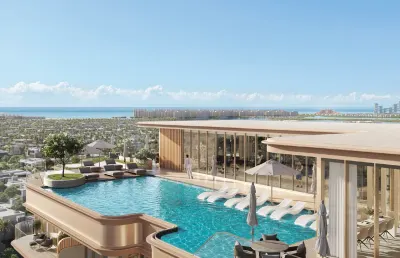 Skyview Pool Deck